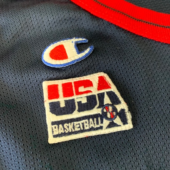 Champion Grant Hill Team USA Olympic basketball - Picture 4 of 4